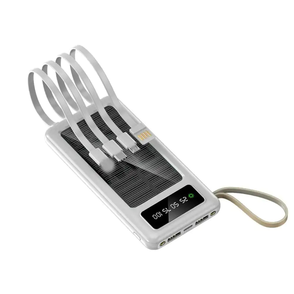 SunCharger Pro with Integrated Cables