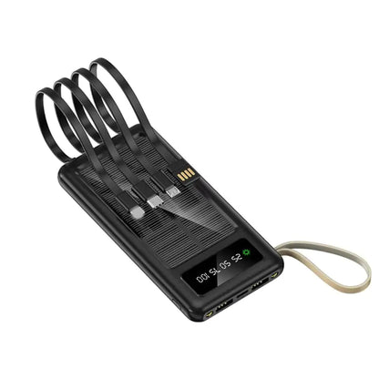 SunCharger Pro with Integrated Cables