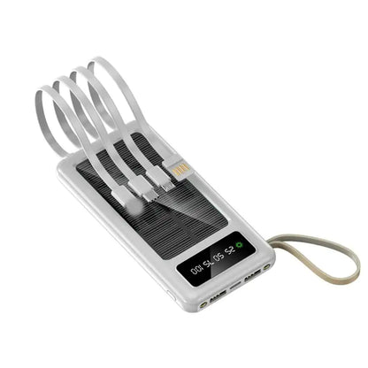 SunCharger Pro with Integrated Cables